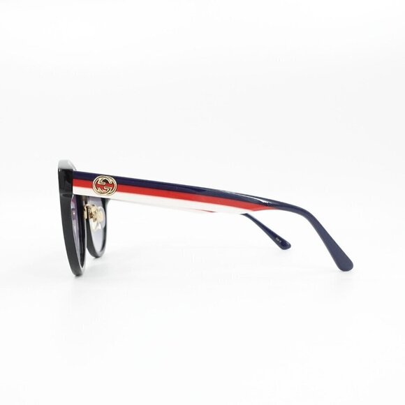 Gucci Women\'s Sunglasses in Black with Purple Lenses main image 12